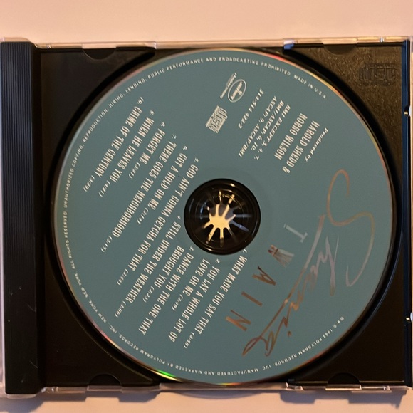 1993 CD Shania Twain - Picture 4 of 5
